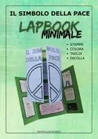 anteprima - Schede informative - LAPBOOK MINIMALE DEL SIMBOLO DELLA PACE - Pagina di copertina