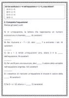anteprima - Esercizi - Verificare la soluzione sostituendo il valore trovato nell’equazione - Pagina 3