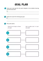 Náhľad - Athletics ⎮ Sprint - Learning journal (English, CLIL) - strana 3