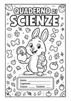anteprima - Materiale per pittura e bricolage - Copertine per quaderni di Scienze per tutte le classi - Pagina 2