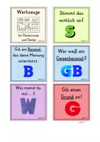 Vorschau - Bildkarten - Philosophieren mit Kindern Gesprächsbausteine Ethik - Seite 3