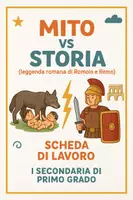 anteprima - Esercizi - Mito VS Storia (la leggenda di Romolo e Remo) - Pagina di copertina