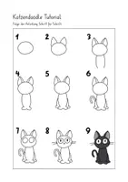 Vorschau - Mal- und Bastelvorlagen - doodle tutorials - Seite 2