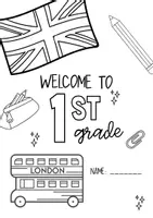 anteprima - Poster - Copertina per quaderno di inglese – Scuola primaria - Pagina 2