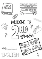 anteprima - Poster - Copertina per quaderno di inglese – Scuola primaria - Pagina 3