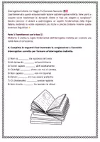 anteprima - Esercizi - Raccolta di materiali: l'interrogativa indiretta - Pagina 1