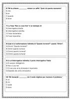 anteprima - Esercizi - Raccolta di materiali: l'interrogativa indiretta - Pagina 3