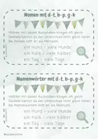 Vorschau - Poster - Rechtschreibung Merkblätter 2. Klasse 📝 - Seite 2
