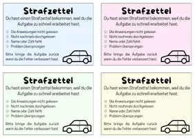 Vorschau - Merkblätter - Du wurdest geblitzt - Deckblatt