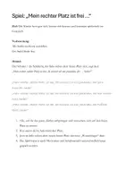 Vorschau - Spiele - Kennenlernspiele Unterstufe - Seite 1