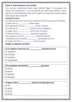 anteprima - Esercizi - Raccolta di materiali: il congiuntivo del verbo essere - Pagina 1