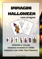 anteprima - Clipart / Immagini originali - IMMAGINI HALLOWEEN CASE STREGATE - Pagina di copertina