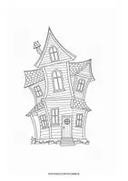 anteprima - Clipart / Immagini originali - IMMAGINI HALLOWEEN CASE STREGATE - Pagina 2