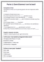 anteprima - Schede informative - Formulare il messaggio morale della fiaba e collegarlo a esperienze quotidiane - Pagina 1