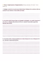 anteprima - Compiti in classe/Test - Esame di Geometria: il Prisma Retto - Pagina 2