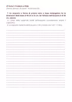 anteprima - Compiti in classe/Test - Esame di Geometria: il Prisma Retto - Pagina 3