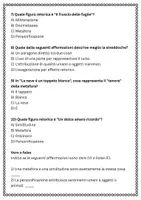 anteprima - Esercizi - Raccolta di materiali italiano: Metafora - Pagina 3