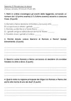 anteprima - Compiti in classe/Test - Esame: Storie della fondazione di Roma (la leggenda di Romolo e Remo) - Pagina 3
