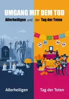 Vorschau - Arbeitsblätter - Umgang mit dem Tod: Allerheiligen und der Tag der Toten - Deckblatt