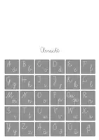 Vorschau - Arbeitsblätter - Schreibschrift Übungsheft - Klasse 2 - Seite 1