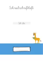 Vorschau - Arbeitsblätter - Schreibschrift Übungsheft - Klasse 2 - Seite 2