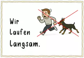 Vorschau - Poster - Regeln bei der Arbeit mit einem Schulhund - Seite 2