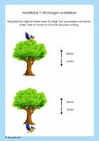 Voorbeeld - Links, rechts, boven, onder (groep 2-4) - Pagina 2
