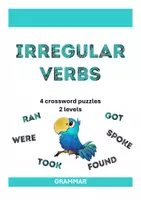 Vorschau - Arbeitsblätter - Irregular Verbs (crossword) - Deckblatt