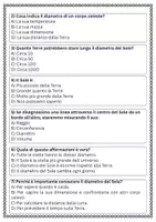 anteprima - Schede informative - Comprendere il concetto di diametro sole e saperlo spiegare - Pagina 2