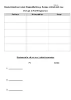 Vorschau - Arbeitsblätter - Weimarer Republik _ Nachkriegseuropa - Deckblatt