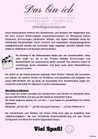 Vorschau - Unterrichtsreihen - Meine innere Welt - Stationen zum eigenen Selbst - Deckblatt