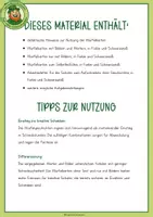 Vorschau - Arbeitsblätter - Würfelgeschichte HERBST DaF/ DaZ - Seite 1