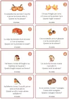 anteprima - Materiale di supporto/inclusione - Autunno Addizioni e sottrazioni fino a 10 Problemi - Pagina 1