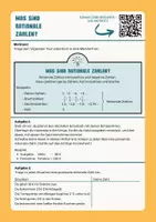 Vorschau - Unterrichtsreihen - Arbeitsheft Rationale Zahlen – selbstorientiert & motivierend - Seite 1