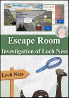 Vorschau - Spiele - Escape Room Loch Ness/Nessie Scotland (Schottland) - Deckblatt
