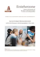 Vorschau - Stundenentwürfe - Materialpaket Unterrichtssequenz Unterstützungsangebote im Team nutzen, Lernfeld 8: Im Team zusammenarbeiten, Qualität sichern sowie im Berufsfeld kooperieren - Seite 1