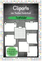 Vorschau - selbst erstellte Cliparts/Grafiken - Cliparts Textfelder - Deckblatt