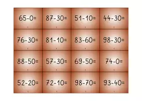 Vorschau - Spiele - Rechen-Puzzle Subtraktion ZR100 ZE - Z - Seite 2