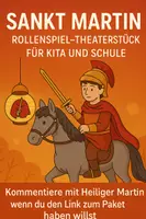 Vorschau - Spiele - SANKT MARTIN - ROLLENSPIEL FÜR KITA UND GRUNDSCHULE - Seite 1