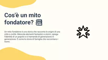 anteprima - Presentazioni / Lavagne - Miti fondatori romani: storie sulla fondazione di Roma - Pagina 2