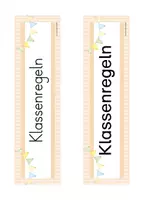 Vorschau - Poster - Klassenregeln Grundschule / Klassenwerte - Seite 3