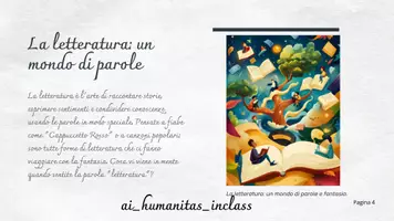 anteprima - Presentazioni / Lavagne - Introduzione alla Letteratura - Pagina 3