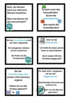 Vorschau - Spiele - Lesekette zu Satzgliedern und Proben - Seite 2