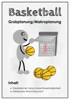 Vorschau - Unterrichtsreihen - Unterrichtseinheit Basketball. Materialpaket - Seite 1