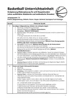 Vorschau - Unterrichtsreihen - Unterrichtseinheit Basketball. Materialpaket - Seite 2