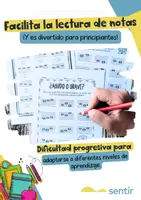 Vista previa - Hojas de trabajo - 35 Fichas para Aprender las Notas en el Pentagrama | - página 1