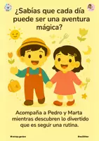 Vista previa - Hojas de trabajo - Rutinas Diarias (Actividades día a día de los niños) - página 1
