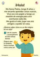 Vista previa - Hojas de trabajo - Rutinas Diarias (Actividades día a día de los niños) - página 3
