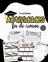 Vista previa - Hojas de trabajo - ACTIVIDADES FIN DE CURSOS - Portada