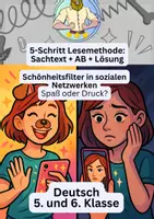 Vorschau - Arbeitsblätter - Schönheitsfilter - Deckblatt